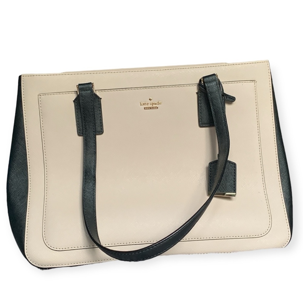 Kate spade, satchel, tote bag, tusk/black BNWT
